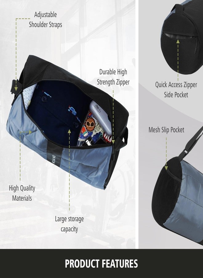 Giordano Duffel Gym Bag : Your Ultimate Workout Companion | Duffle Bag for Travel | Compact,Stylish and Comfortable for Travelling |Suitable for Men and Women - Image 4